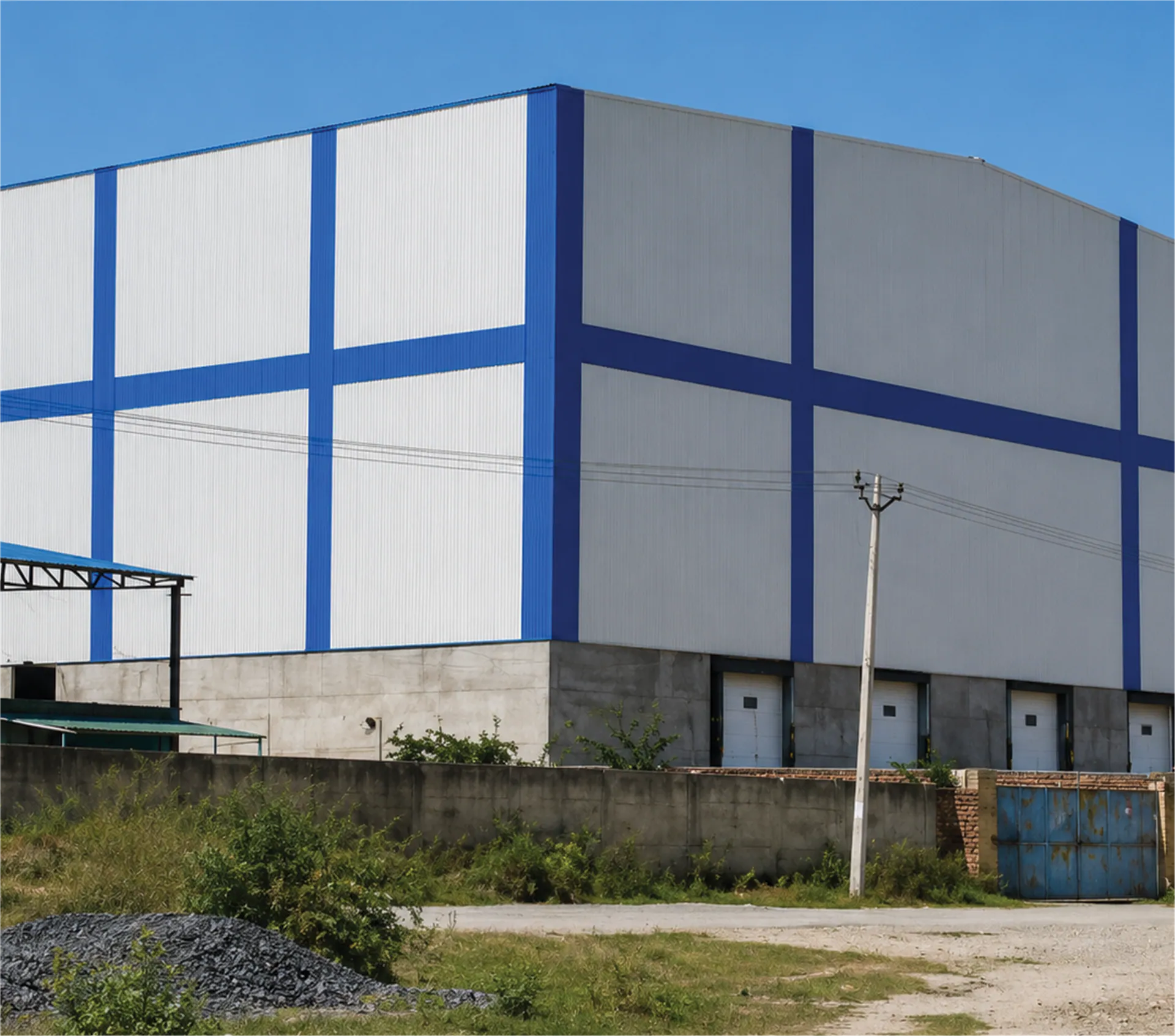 Turnkey Pre-Engineered Cold Storage Warehouse